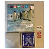 Assorted Stamps, Canadian + International