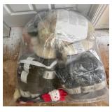 Bag of Assorted Yarn + Doll Kit