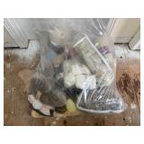Bag of Assorted Yarn