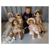 Bag of Assorted Dolls