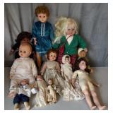 Bag of Assorted Dolls