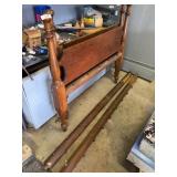Wooden Antique Bed Frame