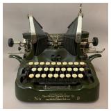 Rare Oliver No 9 "Print Type" Typewriter