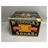 McCormick Sodas Jersey Cream Cracker Box