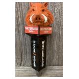 Waterloo Amber Beer Tap Handle