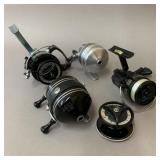 Grouping of Fishing Reels as Found
