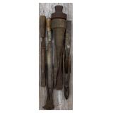 Grouping of Early Tools-Blacksmith Tongs