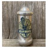 Rare Steam Whistle Aluminum Tap Handle
