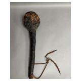 Primitive Native Burl War Club