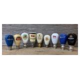 (9) Small Beer Tap Handles