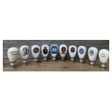 (10) Small Beer Tap Handles