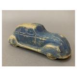 1934 Desoto Airflow Sedan Rubber Model Car 4"