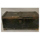 Early Wooden Carpenters Tool Box