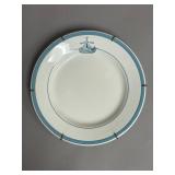 Dinner Plate From Bigwin Inn, Muskoka