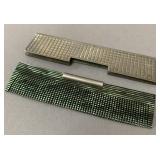 Antique 800 Silver Cased Comb Set
