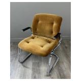 MCM Steelcase Cantilever Armchair