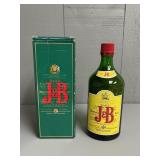 J&B Blended Scotch Whisky