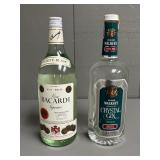 Bacardi White Rum, Hiram Walker