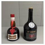 St-Remy French Brandy XO, Grand Marnier Liqueur