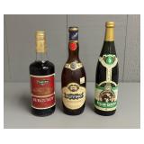 American Burgundy, Italian Chianti, German White W