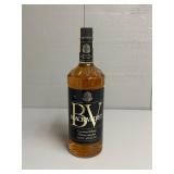 Black Velvet Canadian Whisky 1974