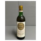 1973 Dourthe Freres Grand Marque White Bordeaux