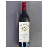 1995 Chateau Grand-Puy Ducasse, Pauillac, France