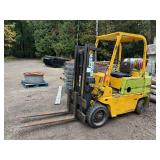 Clark Equipment Forklift Model C500 70 LP