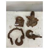 Assorted Heavy Duty Towing Parts