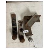 Assorted Trailer Hitches, 1 7/8" & 2"