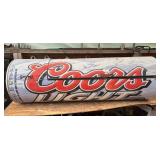 Coors Light Can Cooler from Diesel Truck Tank