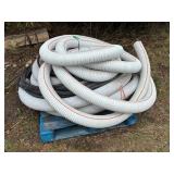 Mixed Skid of Hoses & Pipes