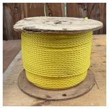Roll of Plastic Braided Rope