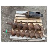 8.5" Auger, 11.5" Auger & Backhoe Auger Drive