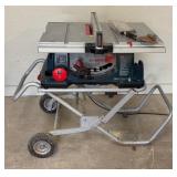 Bosch Portable Table Saw 4100XC w/ Stand