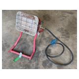 Portable Propane Construction Heater