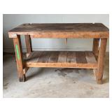 Shop Work Table