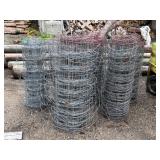43" Tall Page Wire Fencing End Rolls