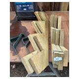 Stair Risers, Roof Brackets