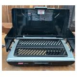 Coleman Compact Camp BBQ Grill Two Burner