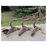 3-Point Hitch Three Furrow