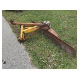 7ft 3-Point Hitch Scraper Blade