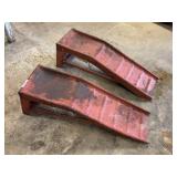 Pair of Steel Vehicle Ramps