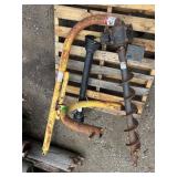 Walco Heavy Duty 3-Point Post Hole 6" Auger