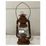 Antique GSW Glass Wind Proof Lantern