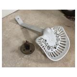 Antique Excelsior Tractor Seat & Boat Weight
