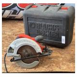 Black & Decker 7 1/4in Circular Saw in Box