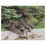 Two Furrow Drag Plow