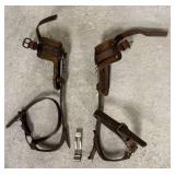 Antique Climbing Spurs for Climbing Hydro Poles