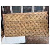Wooden Privacy Lattice Panels